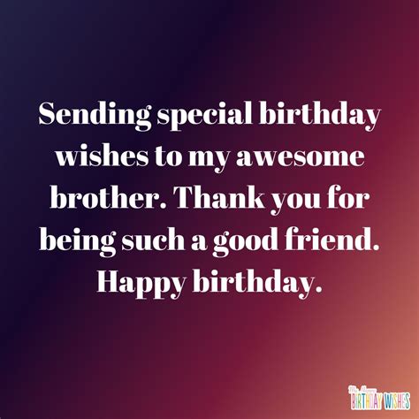 An Incredible Compilation of Full 4K Birthday Wishes for Brother Images ...