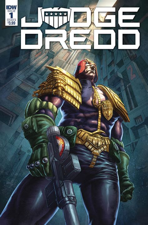 Judge Dredd: Under Siege #1 (Quah Cover) | Fresh Comics