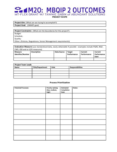 Image result for Sample of It Project Scope Document