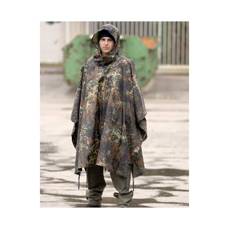 Ripstop Poncho Flecktarn, 26,95