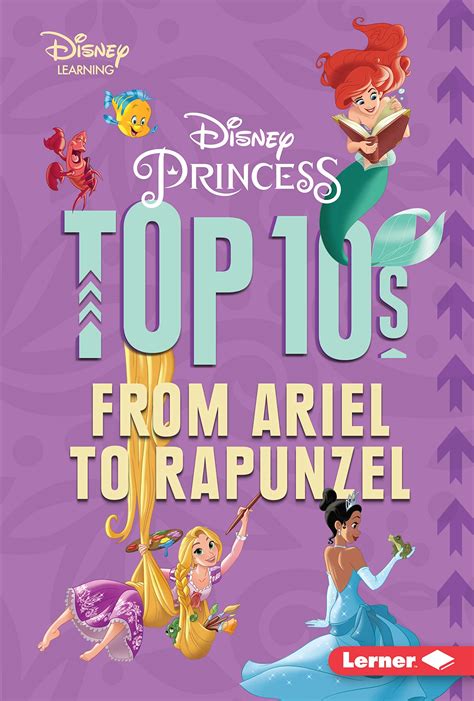 Buy Disney Princess Top 10s: From Ariel to Rapunzel (My Top 10 Disney ...