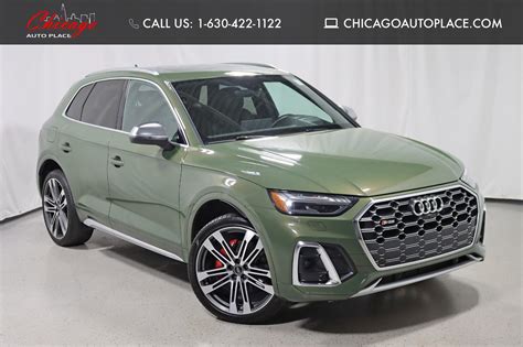 Used 2021 Audi SQ5 3.0T quattro Prestige For Sale (Sold) | Chicago Auto Place LLC Stock #H9079