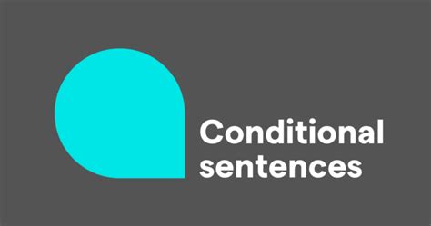 Image result for Types of Condiitonal Sentences
