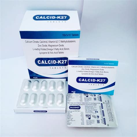 CALCID-K27 Tablets HRS Pharmaceuticals