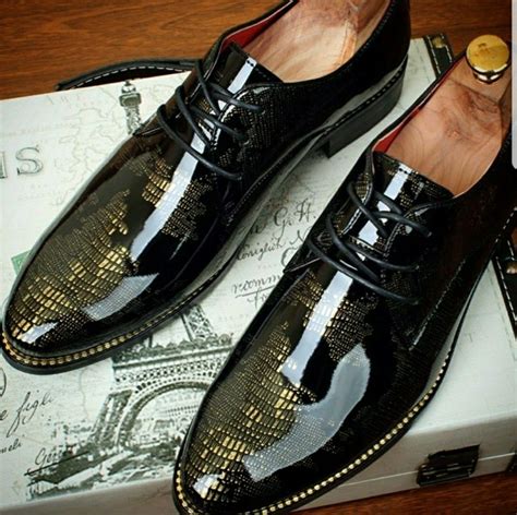 Pin by Jaaspaa & Associates on A Well Dressed Man | Gold dress shoes ...