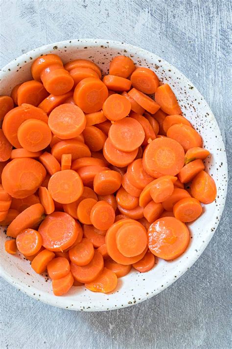 How To Boil Carrots - Recipes From A Pantry