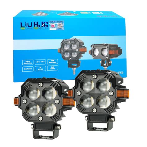 Official LIU HJG® LED Fog Lights & Headlights | Autopowerz