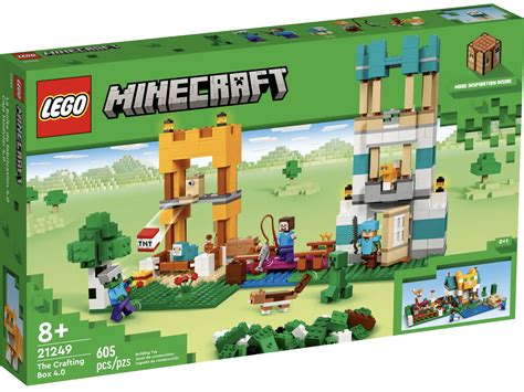New LEGO Minecraft Sets - The Brick Stand