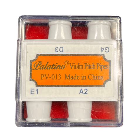 Palatino PV-013 Violin Pitch Pipes - Sound of Music