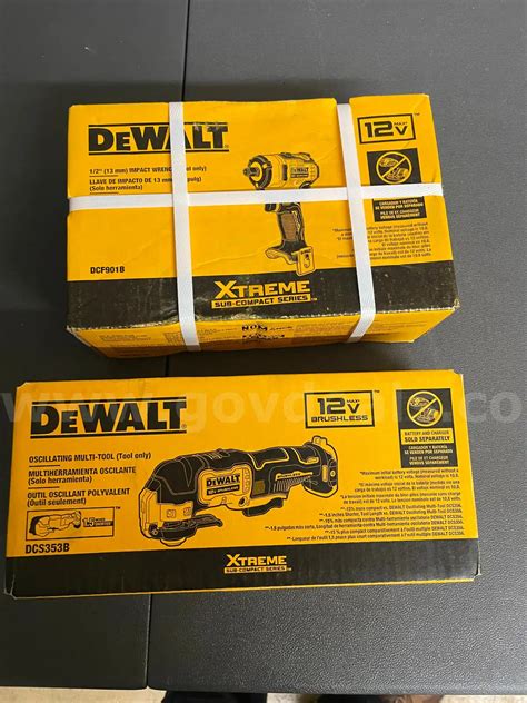 BRAND NEW, DeWalt Tools | GovDeals