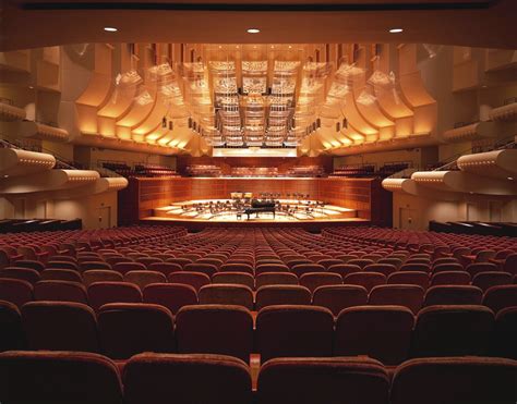 Davies Symphony Hall, San Francisco War Memorial and Performing Arts ...