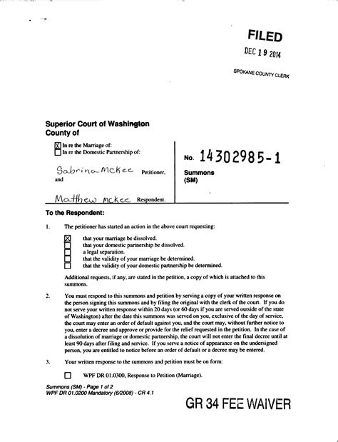 Spokane County Court Viewer