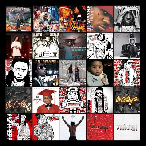 Lil Wayne 2022 Album Cover