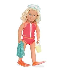 Our Generation Dolls Under The Sea Deluxe Swimsuit : Amazon.in: Toys ...