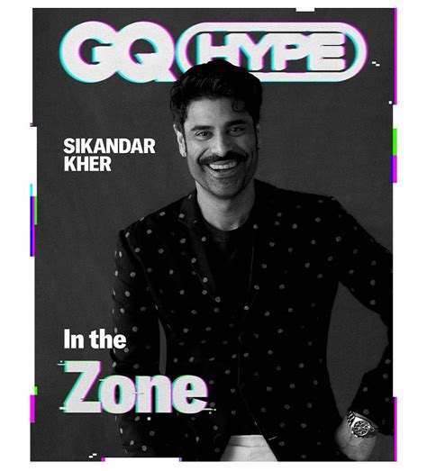 GQ Hype: Sikandar Kher is burning bright | GQ India
