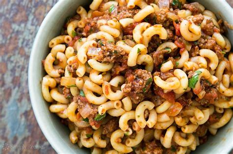 Hamburger and Macaroni Recipe