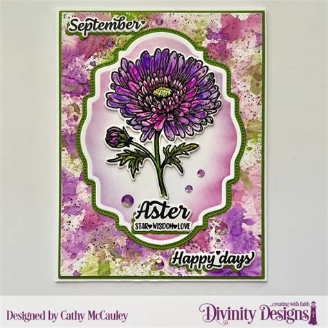 BIRTHDAY FLOWER OF THE MONTH - SEPTEMBER