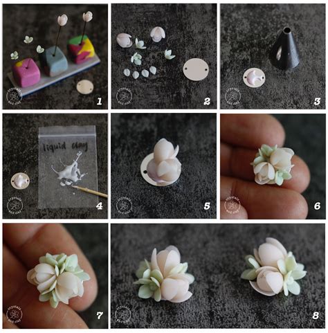 Polymer Clay Jewelry Tutorials 的图像结果
