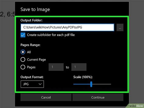 Image result for How to Convert PDF into JPEG File