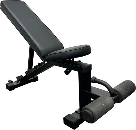 MAC-6011A Adjustable Utility Heavy Bench (Flat, 3 Incline & 1 Decline ...