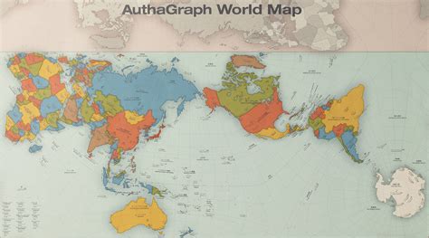 authagraph projection map 的图像结果