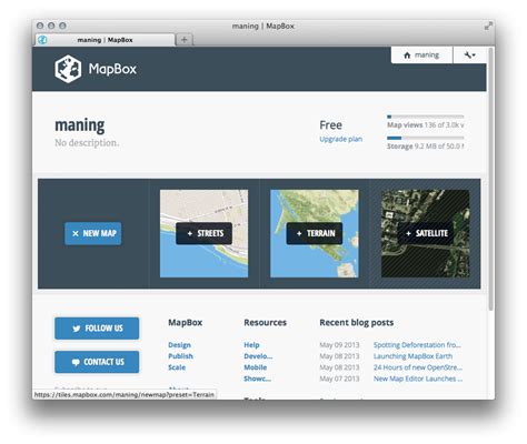 MapBox Add Layer Tiles 的图像结果