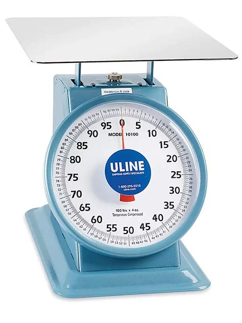Uline Platform Dial Scales in Stock - ULINE