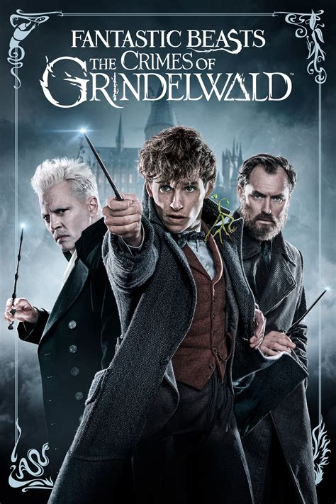 Download Movie Fantastic Beasts: The Crimes Of Grindelwald Image