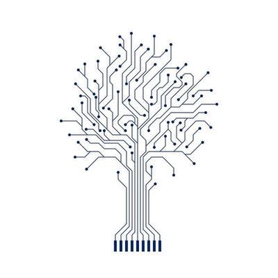 Technology Tree Vector 的图像结果