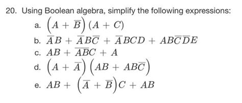 Image result for Simplify Using Boolean Algebra ABC ABC ABC ABC