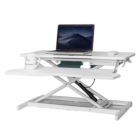 SYGA Height Adjustable Standing Table Computer Lifting Laptop Desk ...