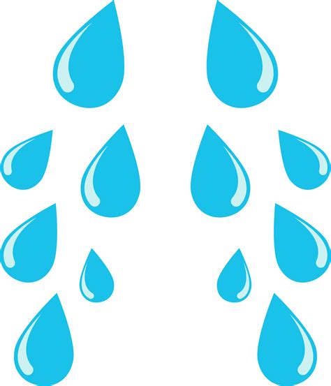 Raindrop Clipart Png