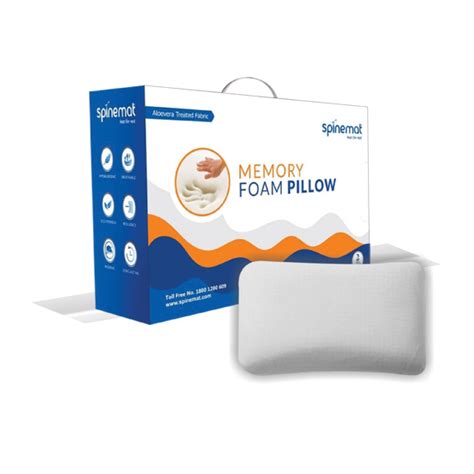 Buy Memory Foam Pillow Online in India – Spinematmattresses