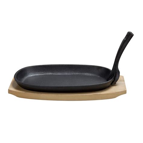 Buy Wonderchef Ferro Cast Iron Sizzler Plate, 14cm, Black Online at Low ...