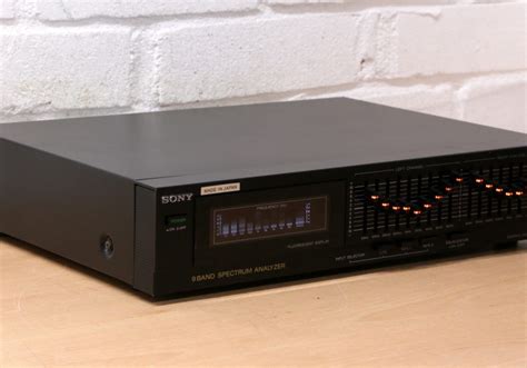 SONY SEQ-711 图示均衡器 – Lark Club