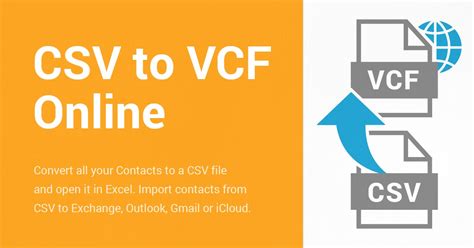Free Software Download CSV File Convert to VCF File 的图像结果