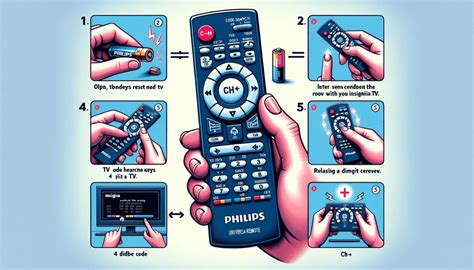 Image result for How to Program Philips Universal Remote
