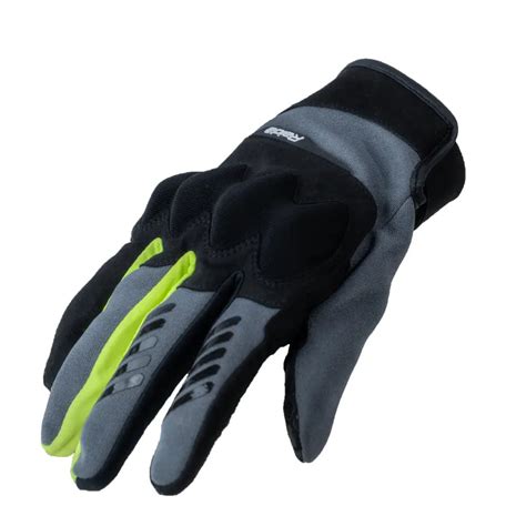 Raida Trailcraft Off-Road Gloves | Hiviz – AH Helmets