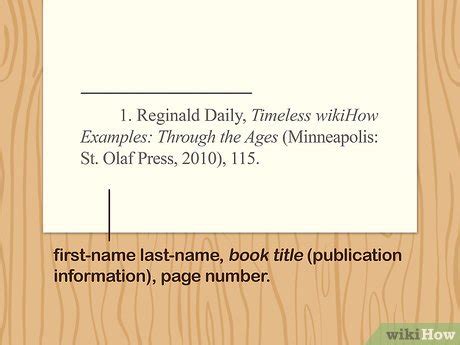 How to Make Footnotes Format 的图像结果