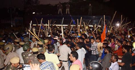 Ravidas temple demolition: Chandrashekhar Azad among dozens detained ...