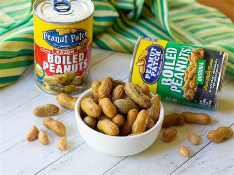 Get The Cans Of Peanut Patch Boiled Peanuts For Just 95¢ Each At Publix ...