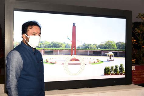 Union Minister for Tourism & Culture Shri G. Kishan Reddy attends the ...