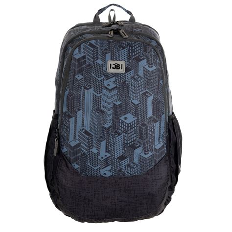 Twilight Trekker School/College Backpack - 19 Inch (Navy Blue) – Justbags
