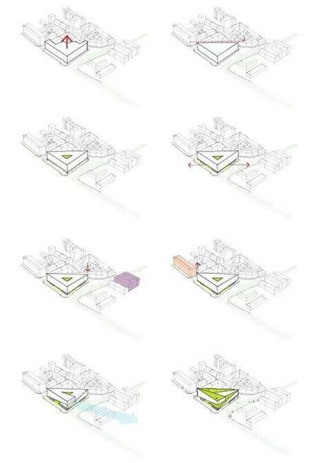 建筑方案推演分析图25例|建议收藏！-建筑方案-筑龙建筑设计论坛