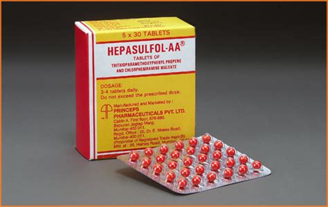 HEPASULFOL-AA Tablets Franco Indian Pharmaceuticals Pvt
