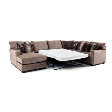 Bob's Discount 4 Piece Sectional Sleeper Sofa - AptDeco
