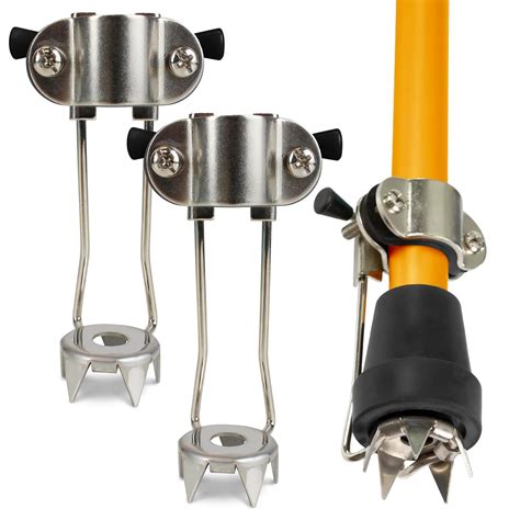 VIVE Cane Tips For Ice by Vive - Heavy Duty Metal Retractable ...