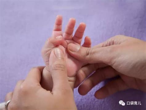 小儿推拿手部模型经络穴位婴幼儿童推拿按摩手穴手心手背人体模型-阿里巴巴