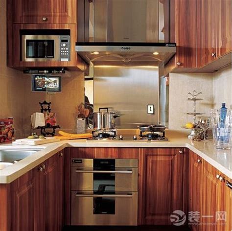 南宁小户型厨房装修设计案例 好创意让家居别有洞天 - 本地资讯 - 装一网