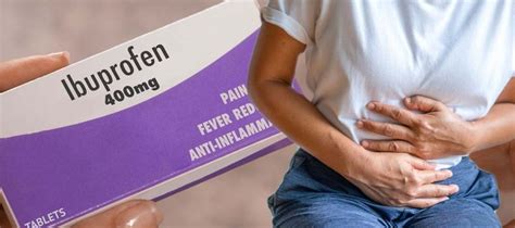 Ibuprofen side effects: The warning tummy signs that require 'immediate ...